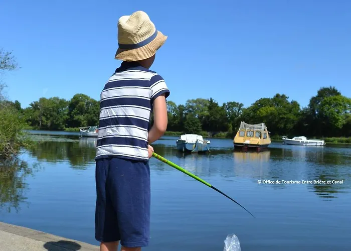 Kemping Insolite, Mobil Gite, - Canal Nantes A Brest 40 Minutes Nantes Et Saint-nazaire